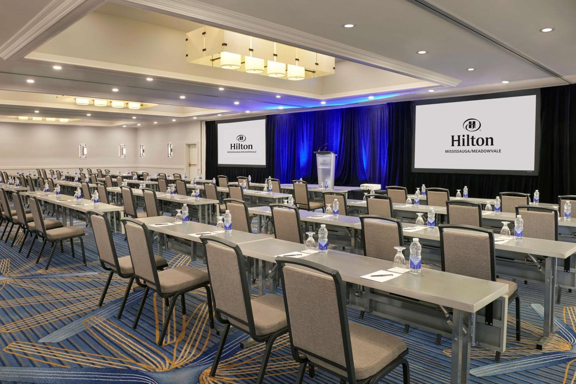 Hilton Mississauga/Meadowvale Ξενοδοχείο Εξωτερικό φωτογραφία