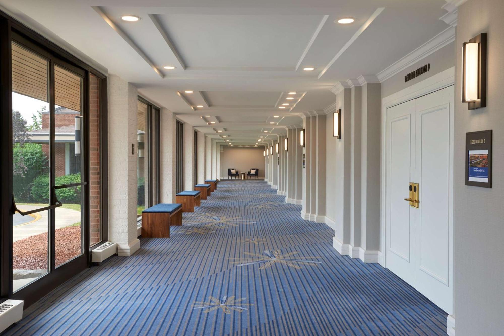 Hilton Mississauga/Meadowvale Ξενοδοχείο Εξωτερικό φωτογραφία