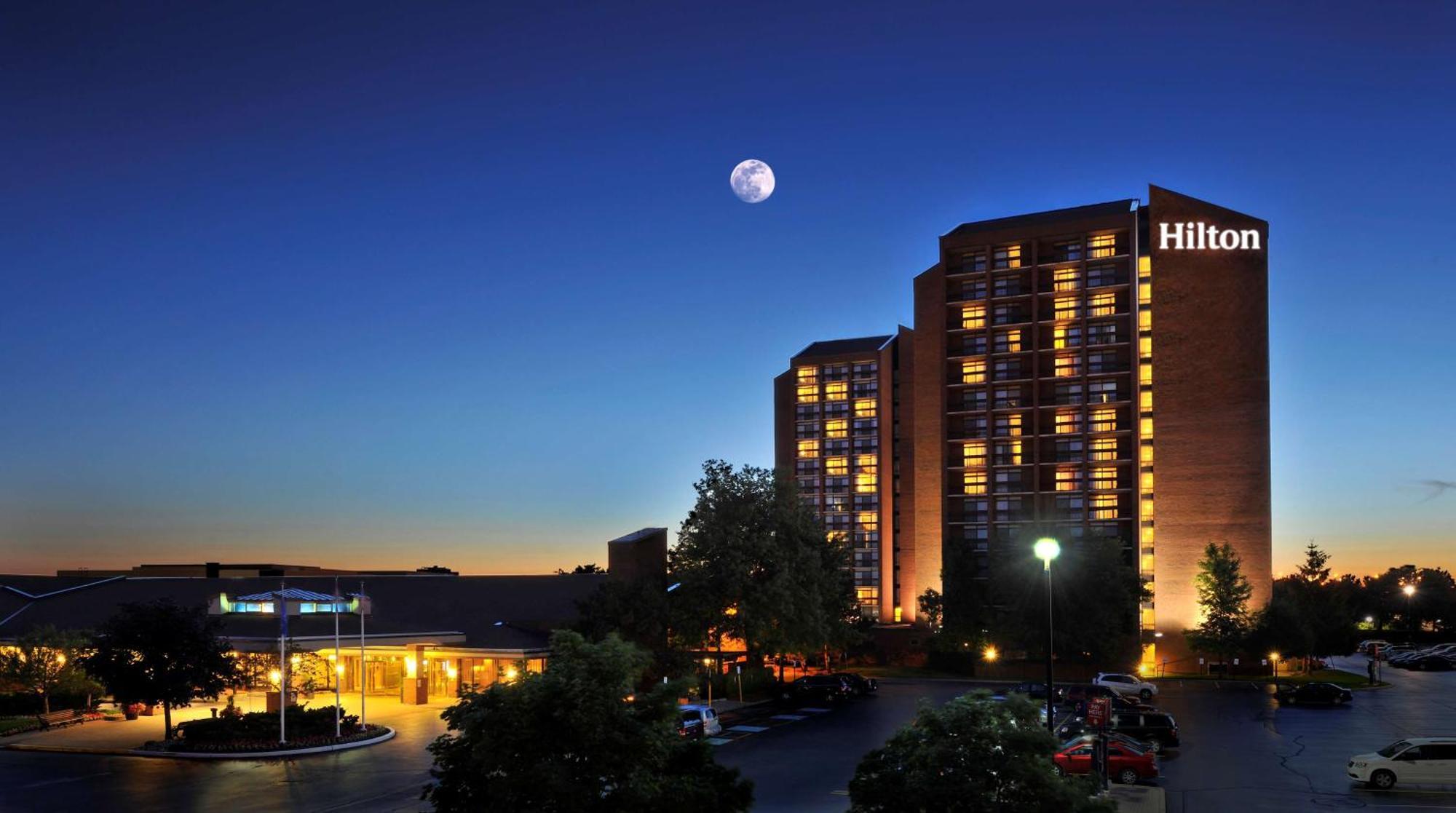Hilton Mississauga/Meadowvale Ξενοδοχείο Εξωτερικό φωτογραφία